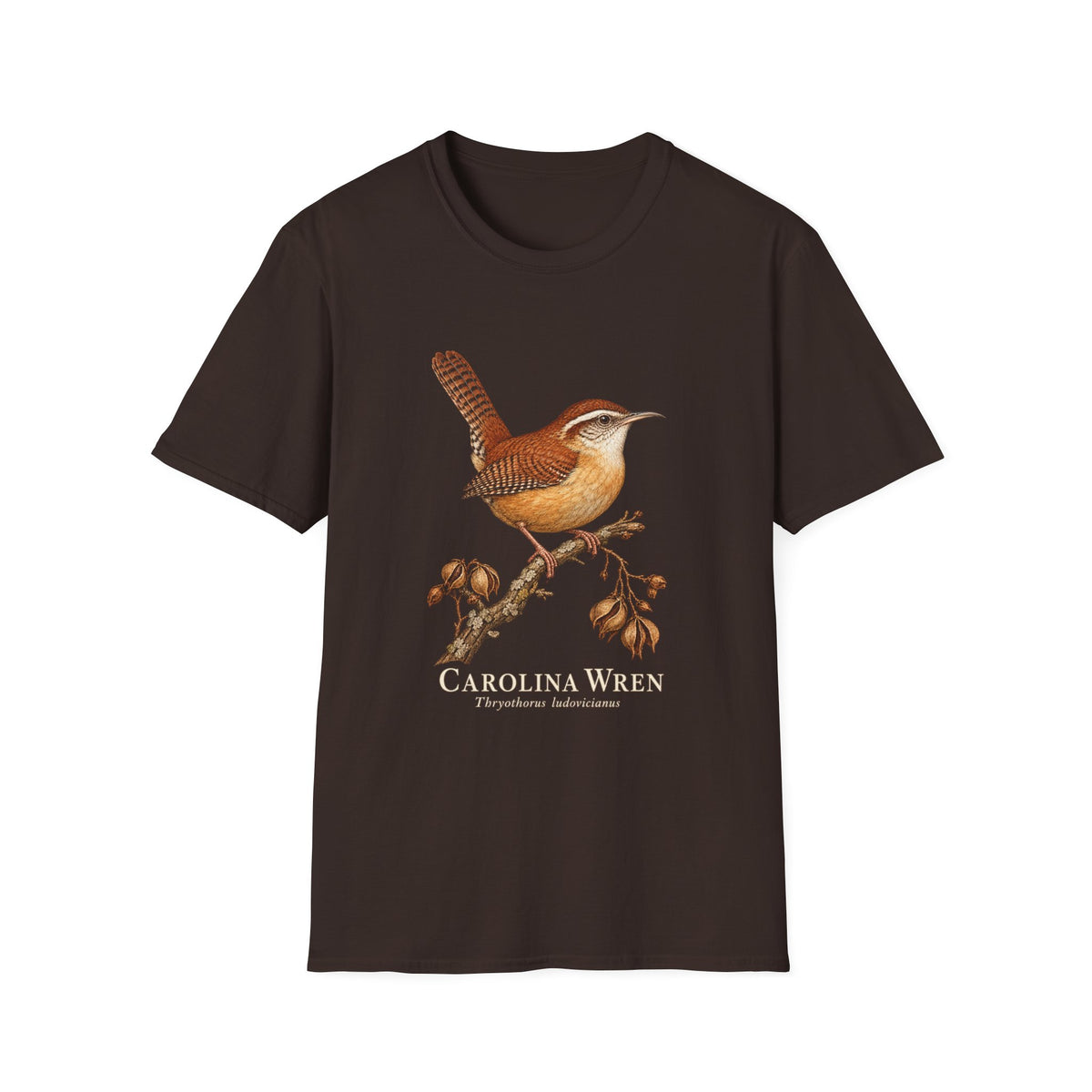 Carolina Wren T-Shirt — Branch Study