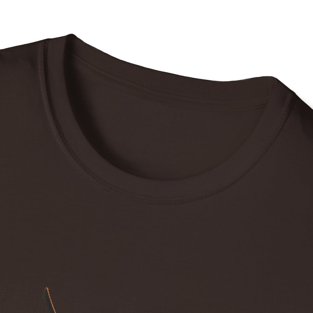 Hummingbird Clearwing Moth T-Shirt — Wing Study