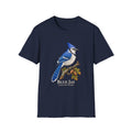 Blue Jay Birdwatching T-Shirt — Oak Perch