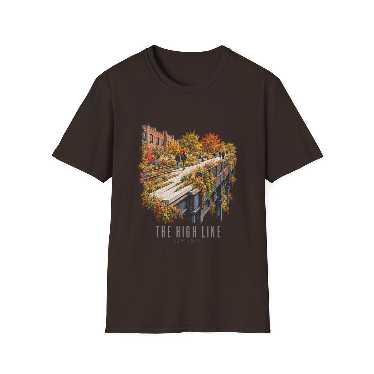 The High Line New York Urban Park T-Shirt