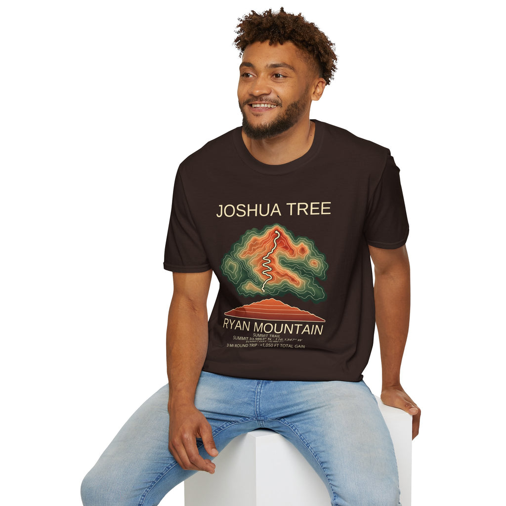 Ryan Mountain Hiking T-Shirt | Joshua Tree
