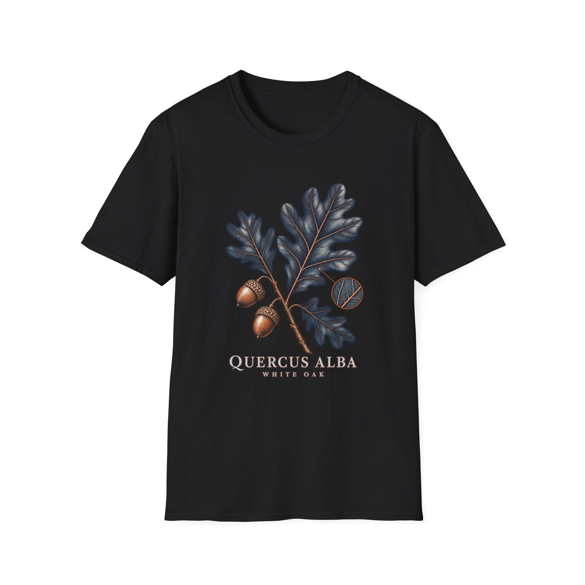 White Oak Botanical T-Shirt | Quercus alba