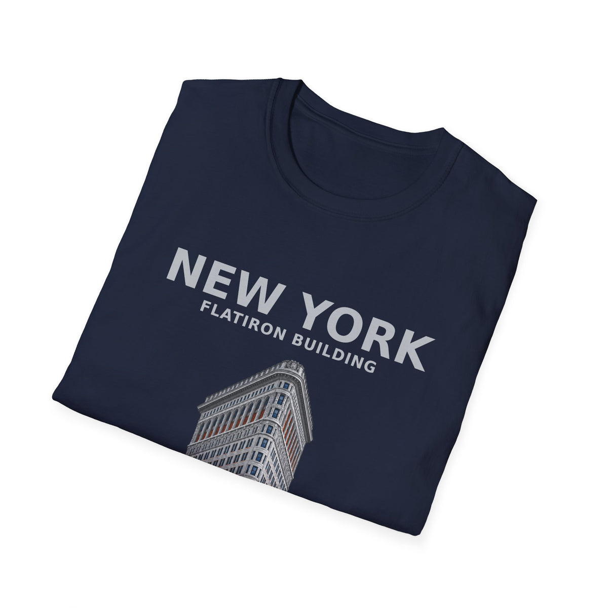 Flatiron Building New York Architecture T-Shirt