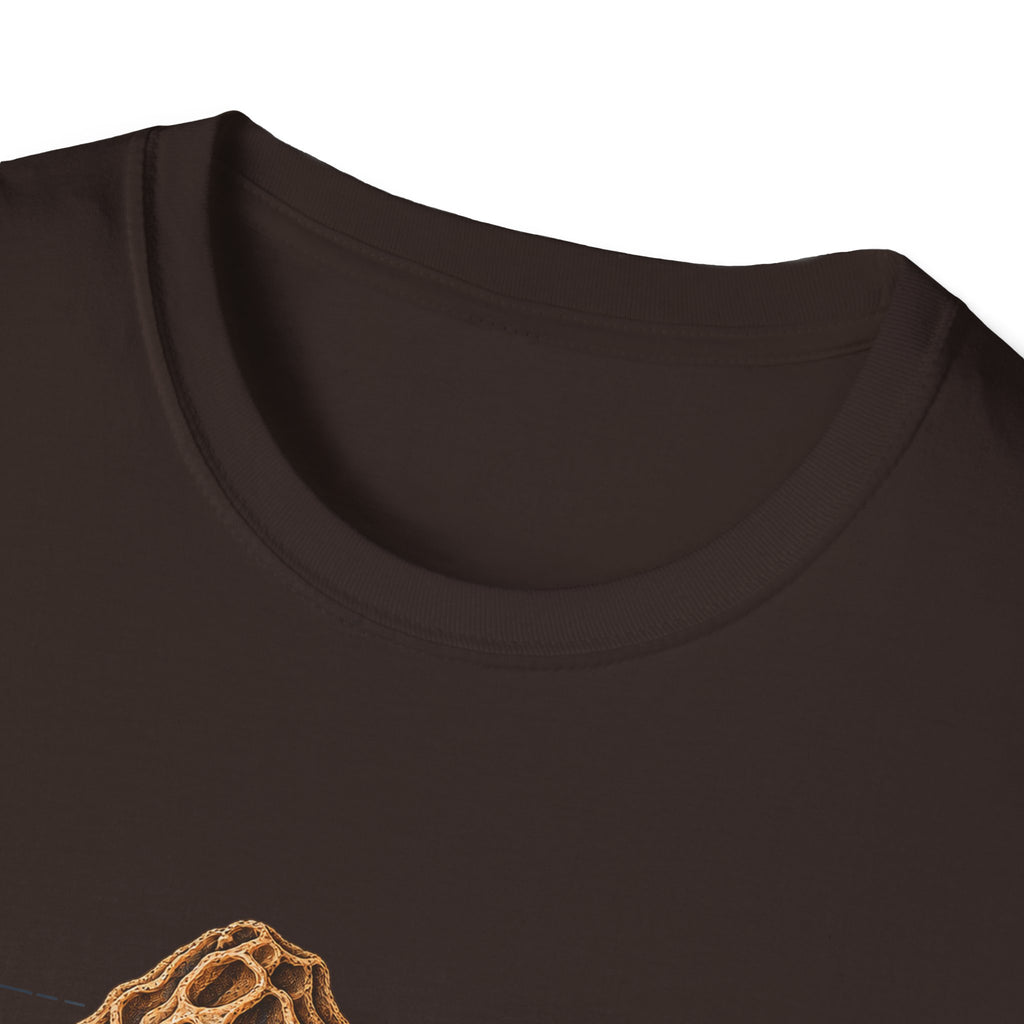 Common Morel Mushroom Study T-Shirt