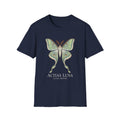 Luna Moth Natural History T-Shirt | Actias luna