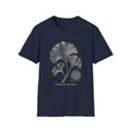 Ginkgo Biloba Leaf Botanical T-Shirt
