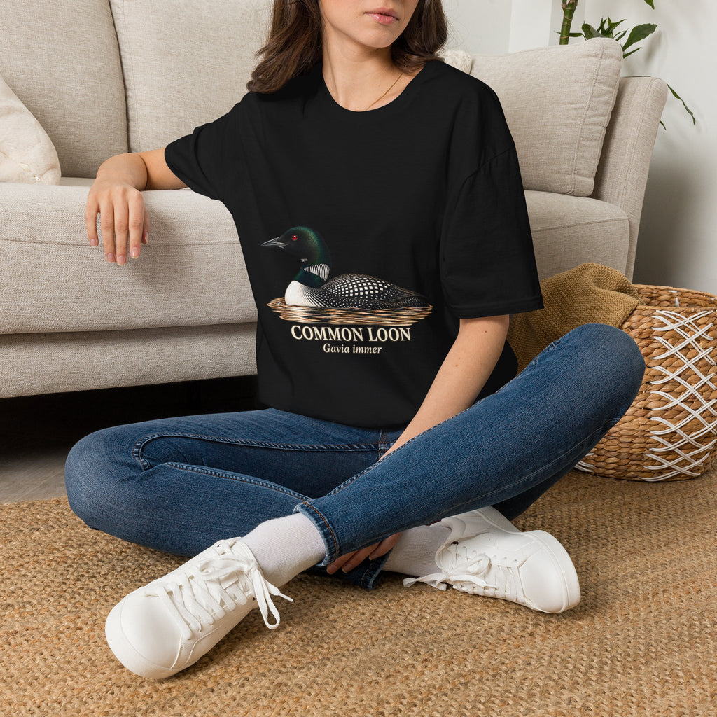 Common Loon Natural History T-Shirt