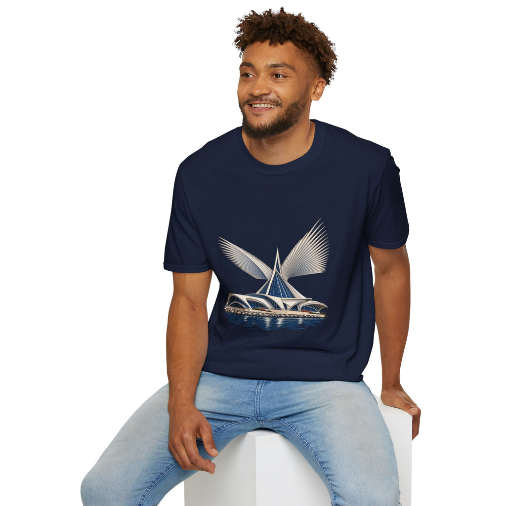Quadracci Pavilion — Architectural T-Shirt
