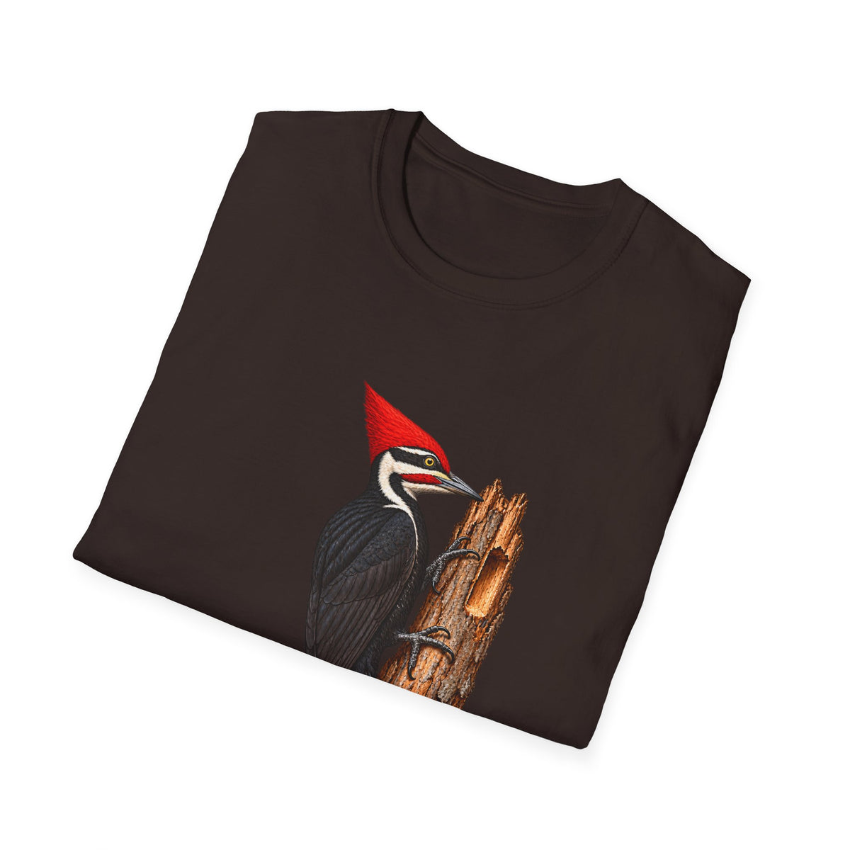 Pileated Woodpecker Birdwatching T-Shirt