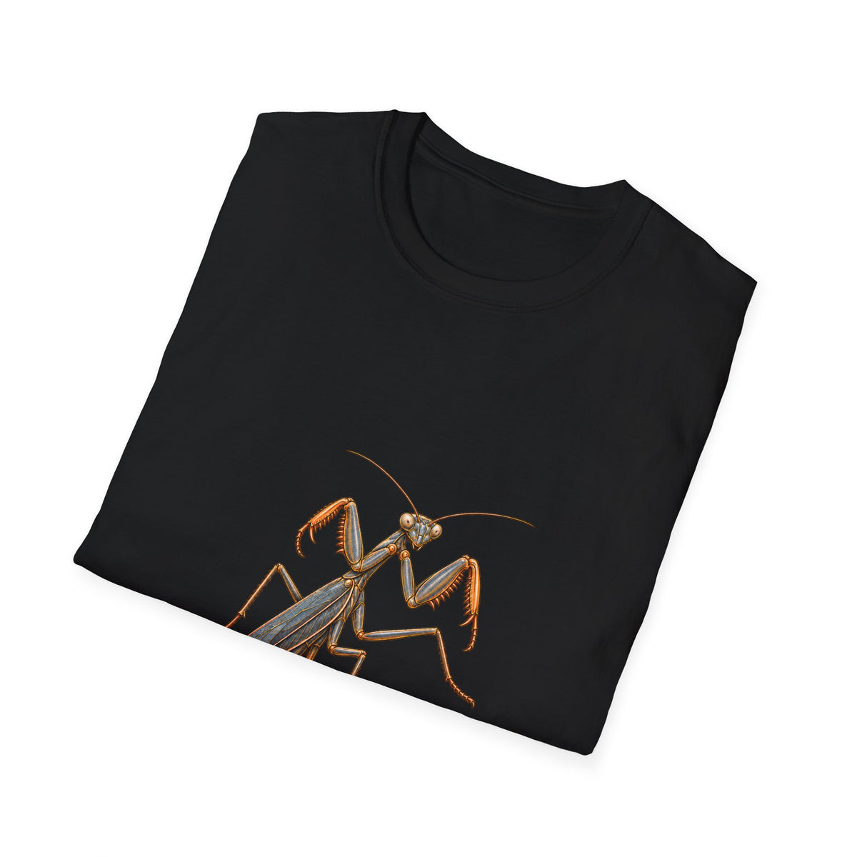Praying Mantis Natural History T-Shirt