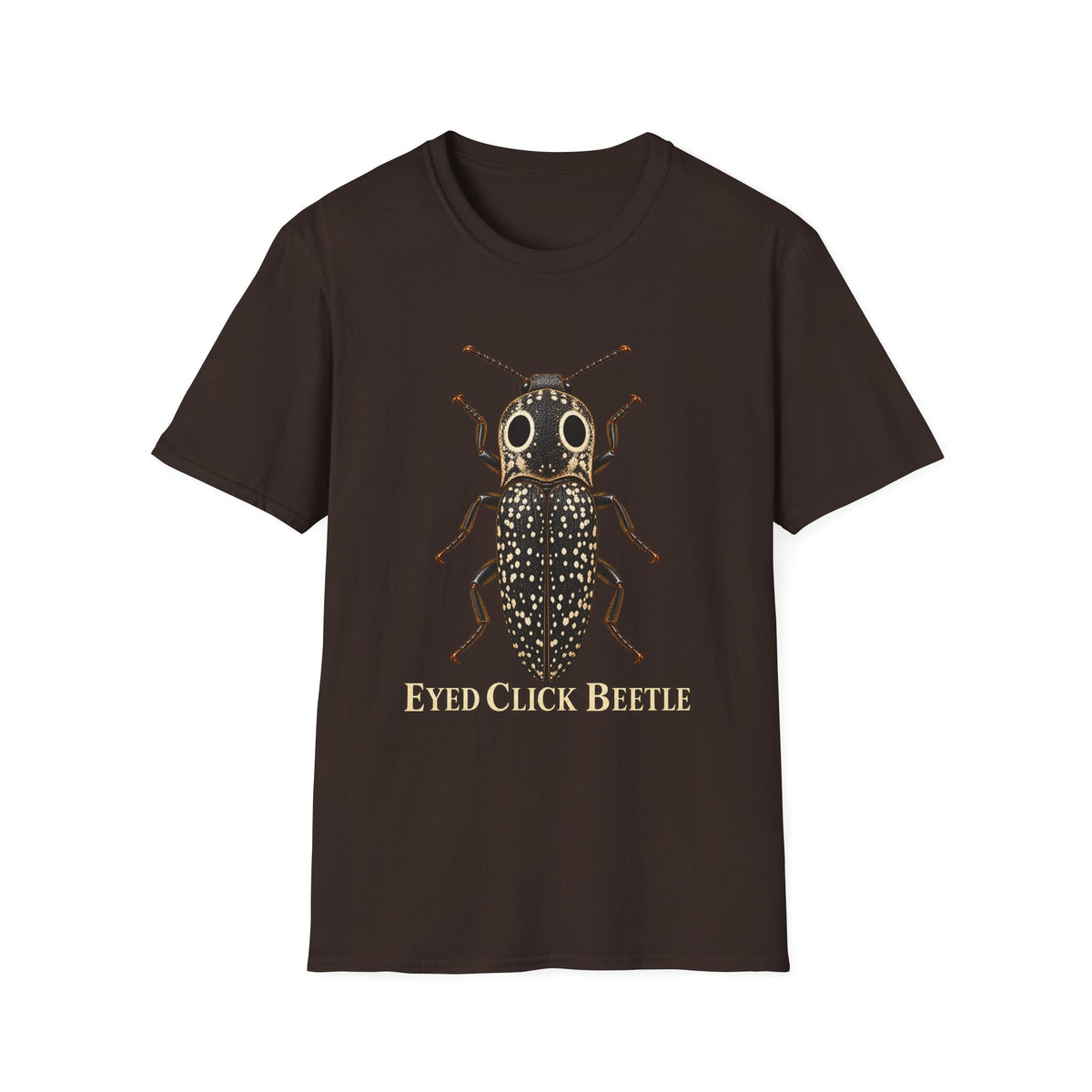 Eyed Click Beetle Entomology T-Shirt