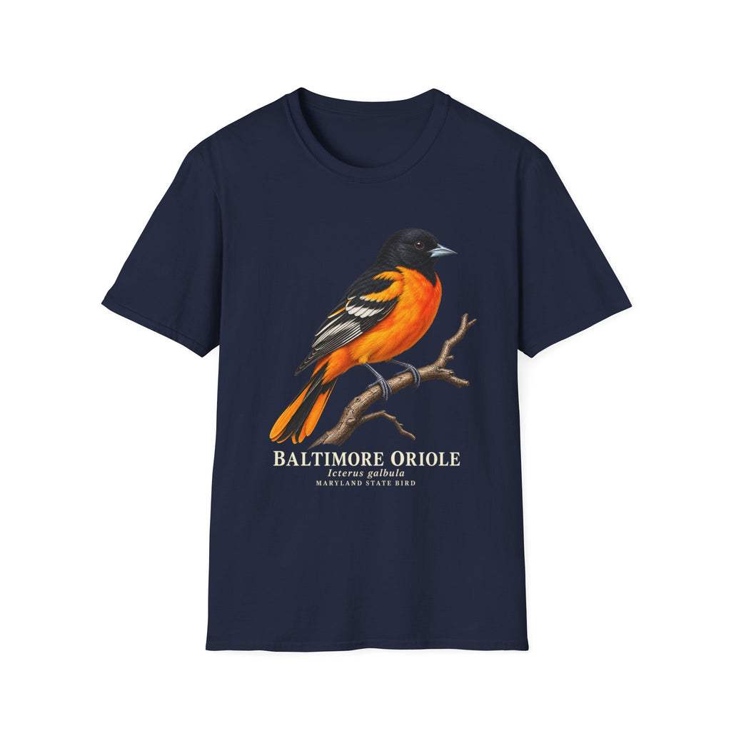 Baltimore Oriole Maryland State Bird T-Shirt