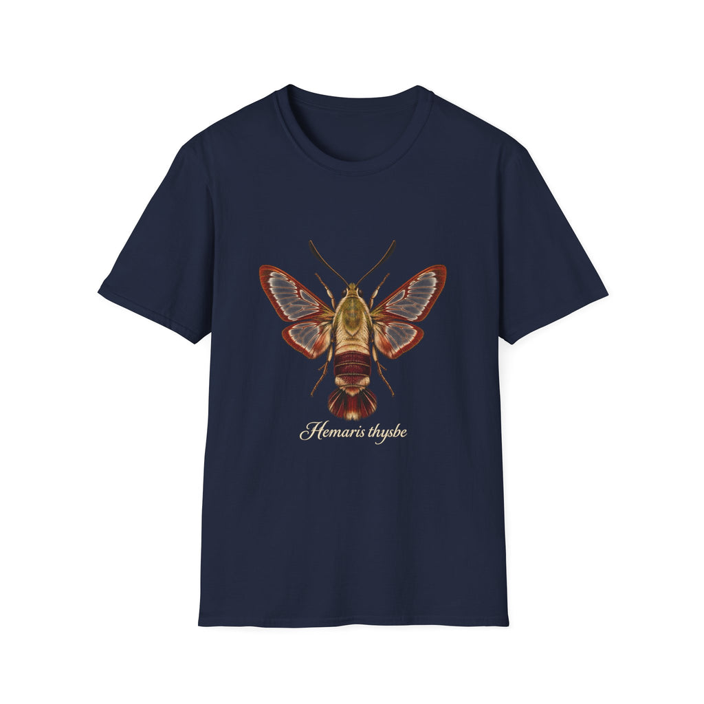 Hummingbird Clearwing Moth T-Shirt — Wing Study