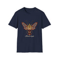 Hummingbird Clearwing Moth T-Shirt — Wing Study