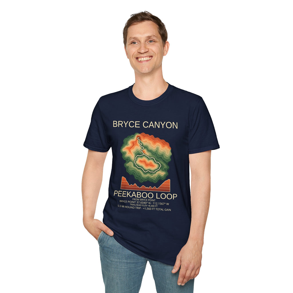 Peekaboo Loop Hiking T-Shirt | Bryce Canyon