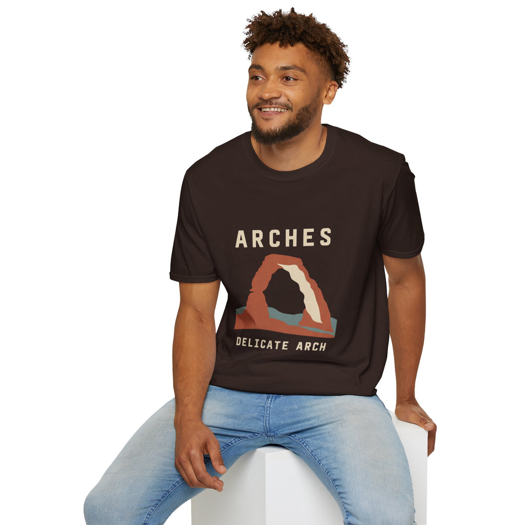 Delicate Arch Graphic T-Shirt | Arches National Park