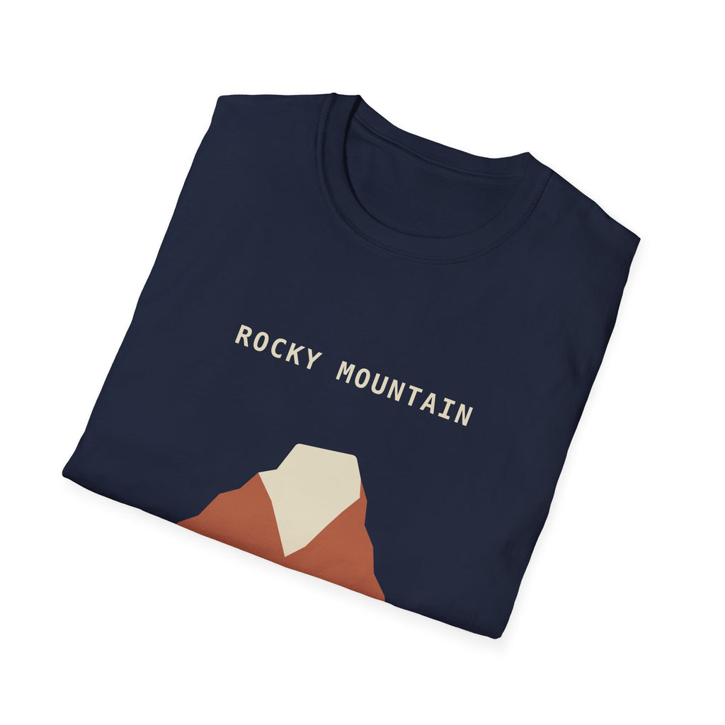 Longs Peak Mountain Graphic T-Shirt | Rocky Mountain