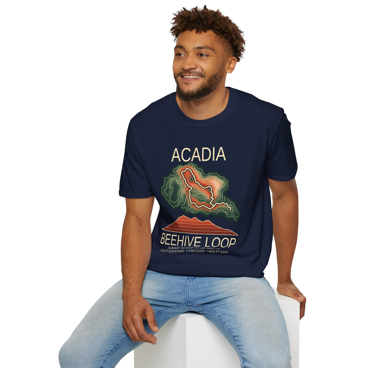 Beehive Loop Hiking T-Shirt | Acadia