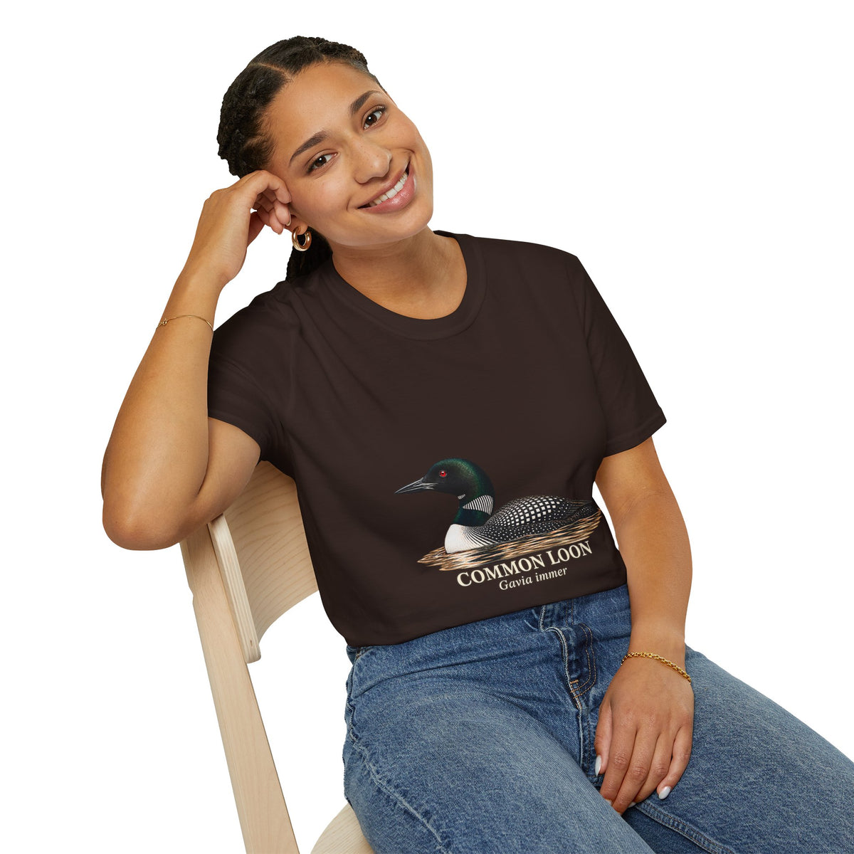 Common Loon Natural History T-Shirt