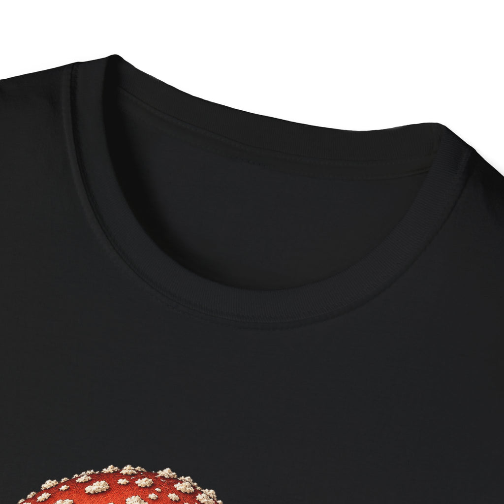 Amanita Muscaria Mushroom Study T-Shirt