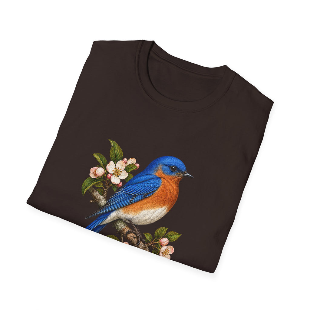 Eastern Bluebird Birdwatching T-Shirt