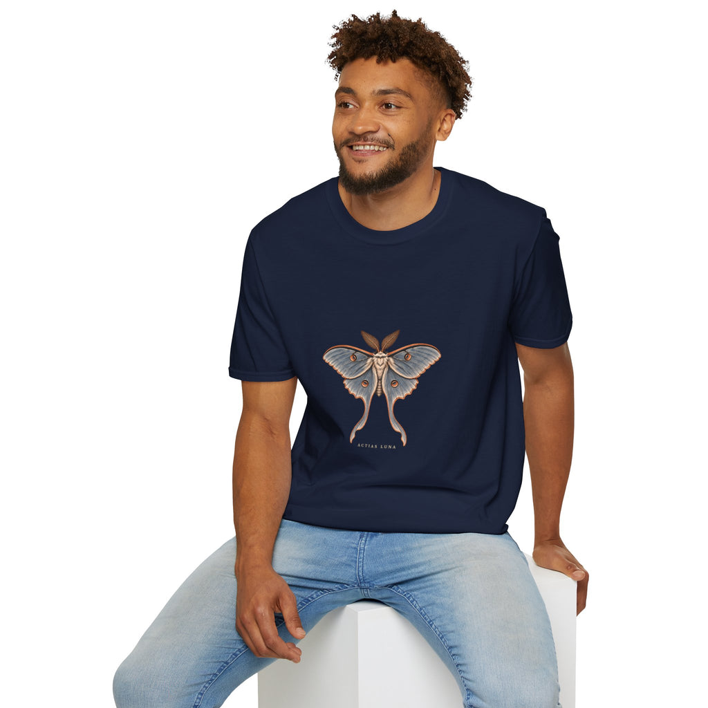 Luna Moth Natural History T-Shirt