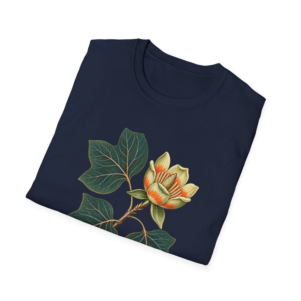 Tulip Tree Botanical T-Shirt | Liriodendron tulipifera