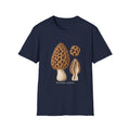 Common Morel Mushroom Study T-Shirt