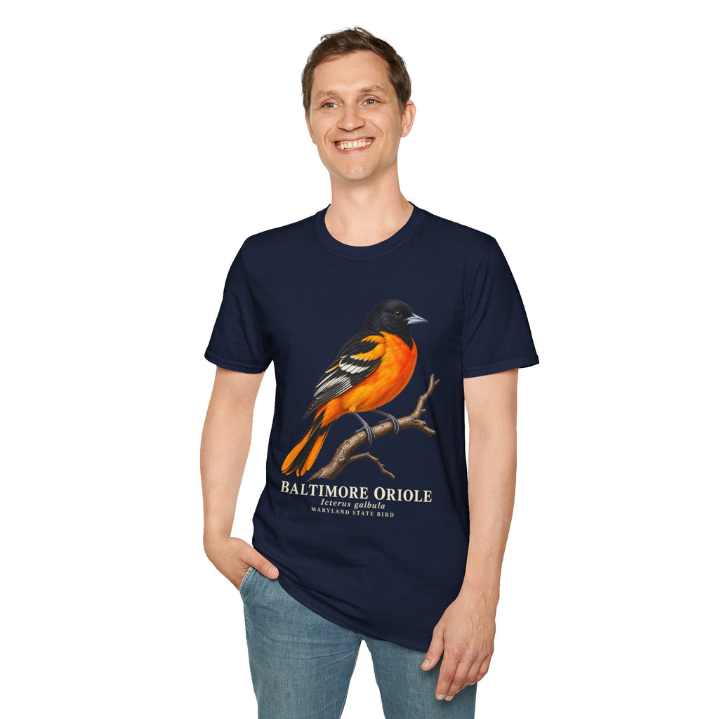 Baltimore Oriole Maryland State Bird T-Shirt