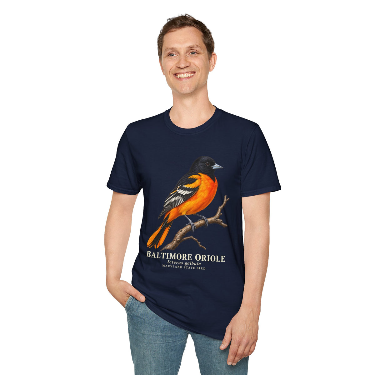Baltimore Oriole Maryland State Bird T-Shirt