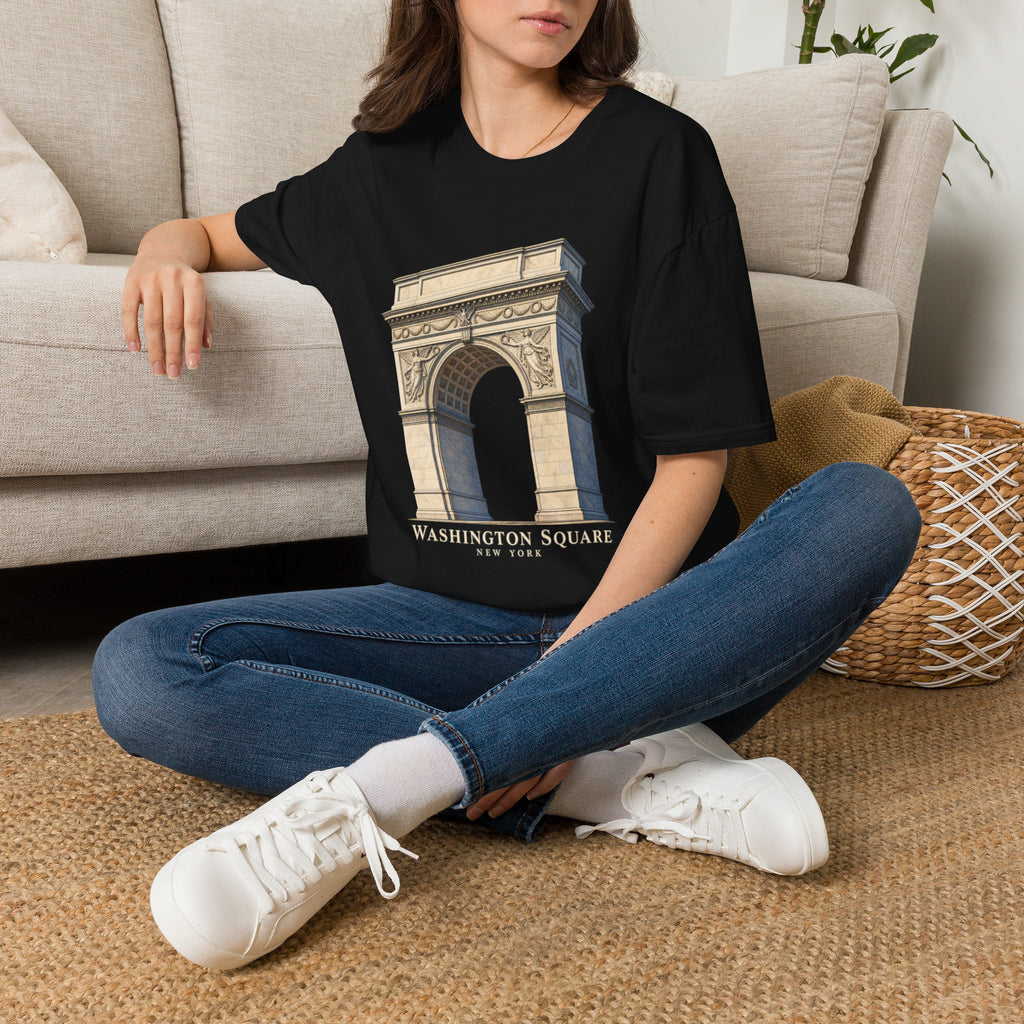 Washington Square Arch New York Architectural T-Shirt