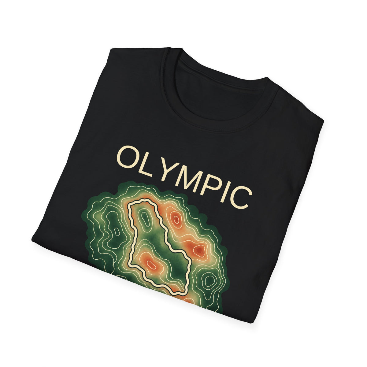 Hall of Mosses Hiking T-Shirt | Olympic