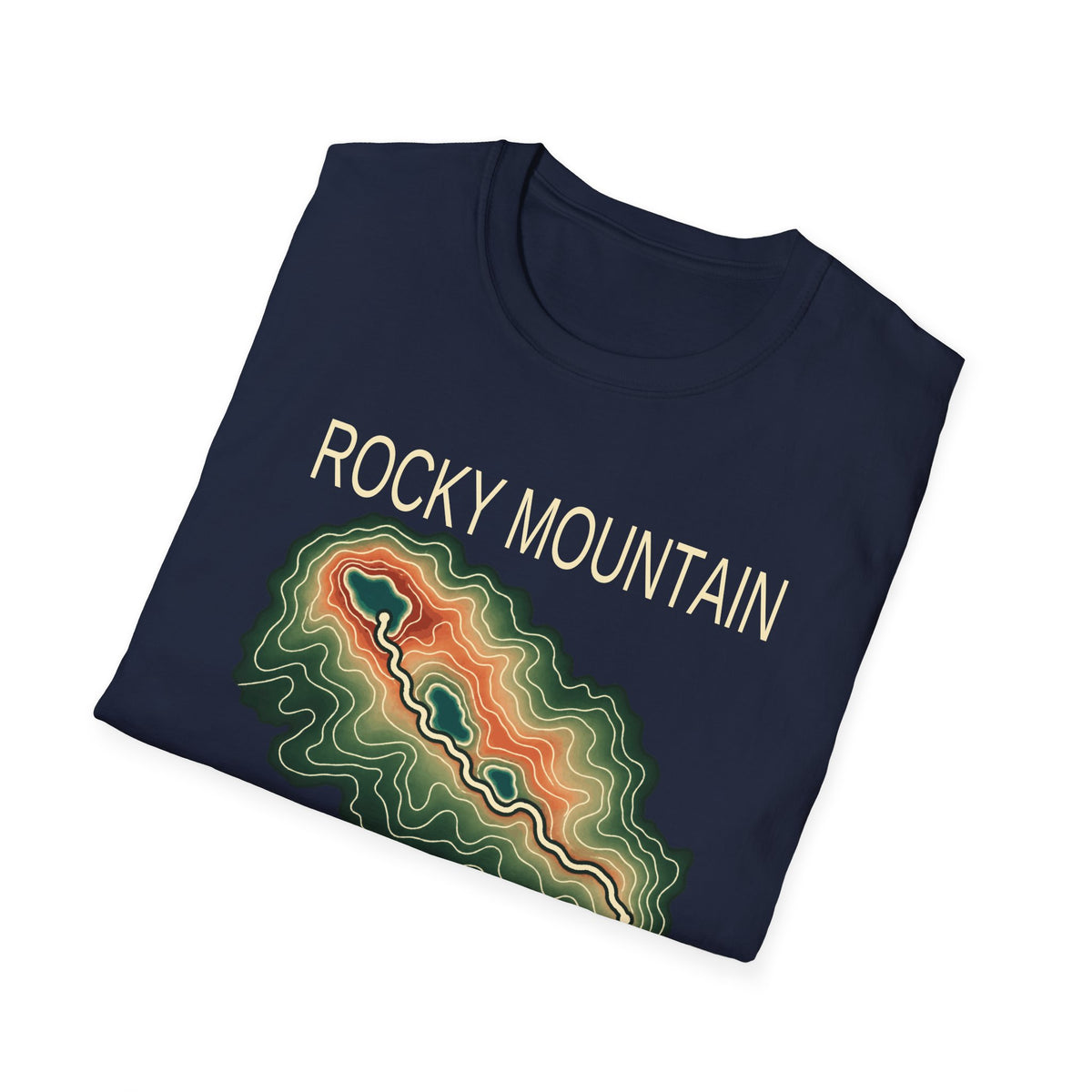 Emerald Lake Hiking T-Shirt | Rocky Mountain