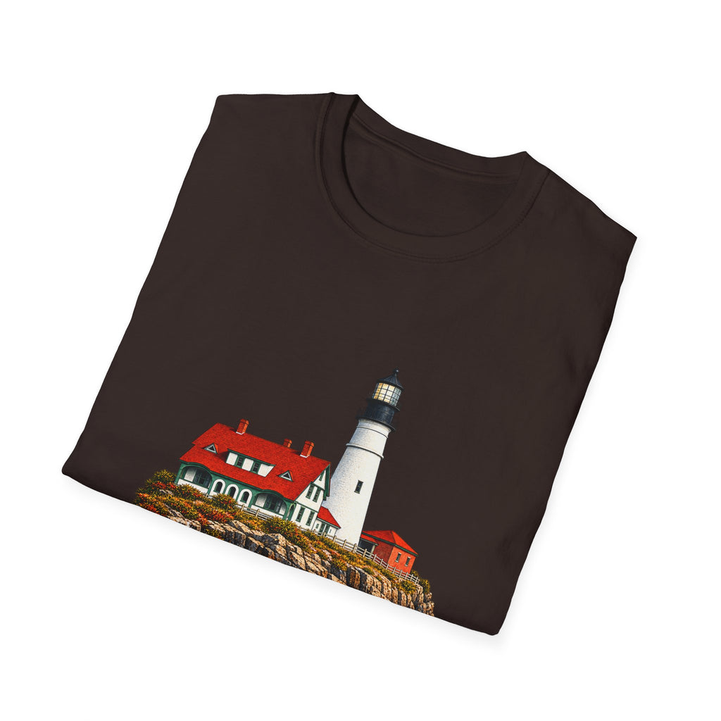Portland Head Light Maine Lighthouse T-Shirt