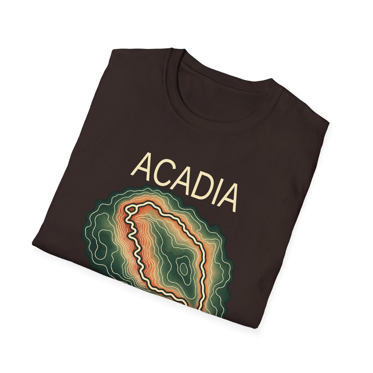 Precipice Loop Hiking T-Shirt | Acadia