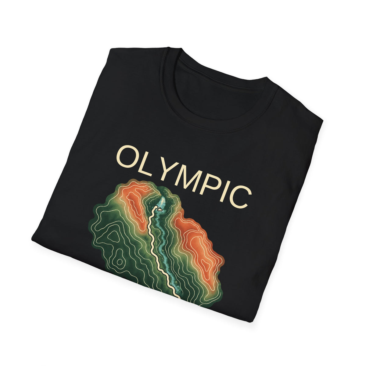 Sol Duc Falls Hiking T-Shirt | Olympic