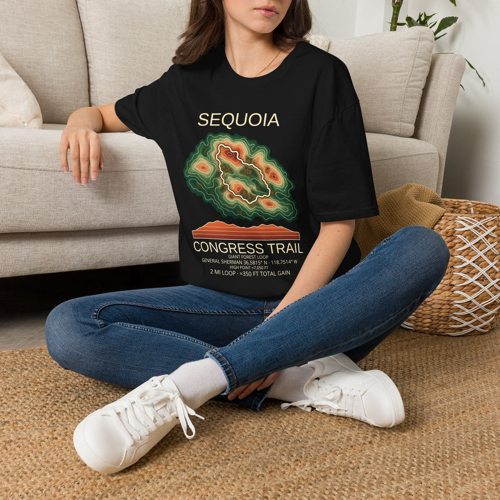 Congress Trail Hiking T-Shirt | Sequoia