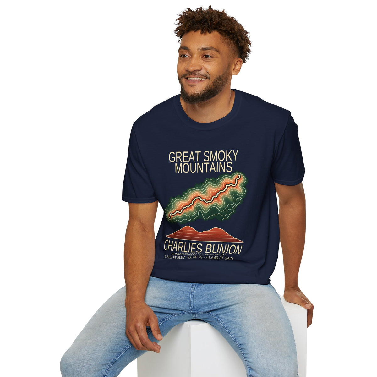 Charlies Bunion Hiking T-Shirt | Great Smoky Mountains