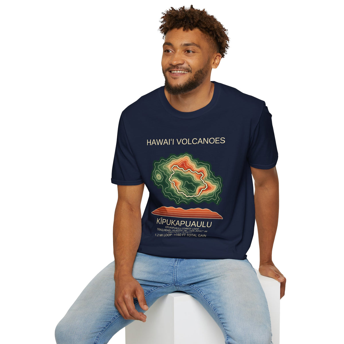 Kīpukapuaulu Hiking T-Shirt | Hawaiʻi Volcanoes