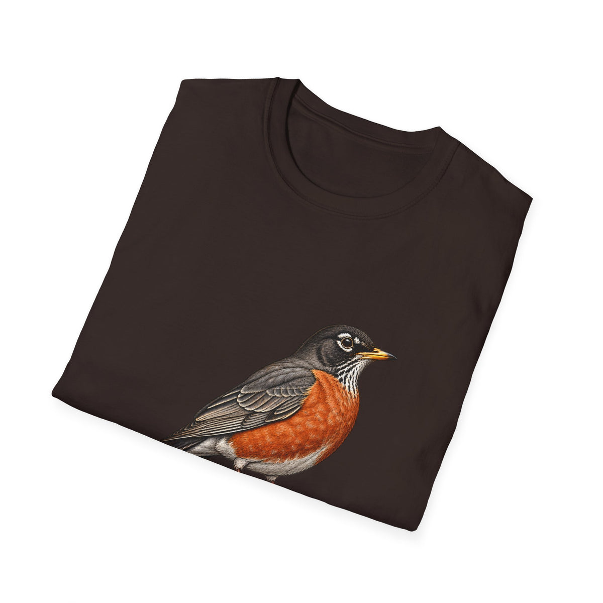 American Robin Michigan State Bird T-Shirt