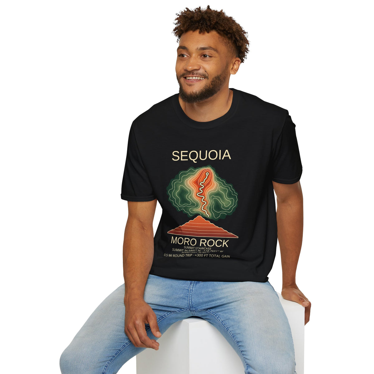 Moro Rock Hiking T-Shirt | Sequoia