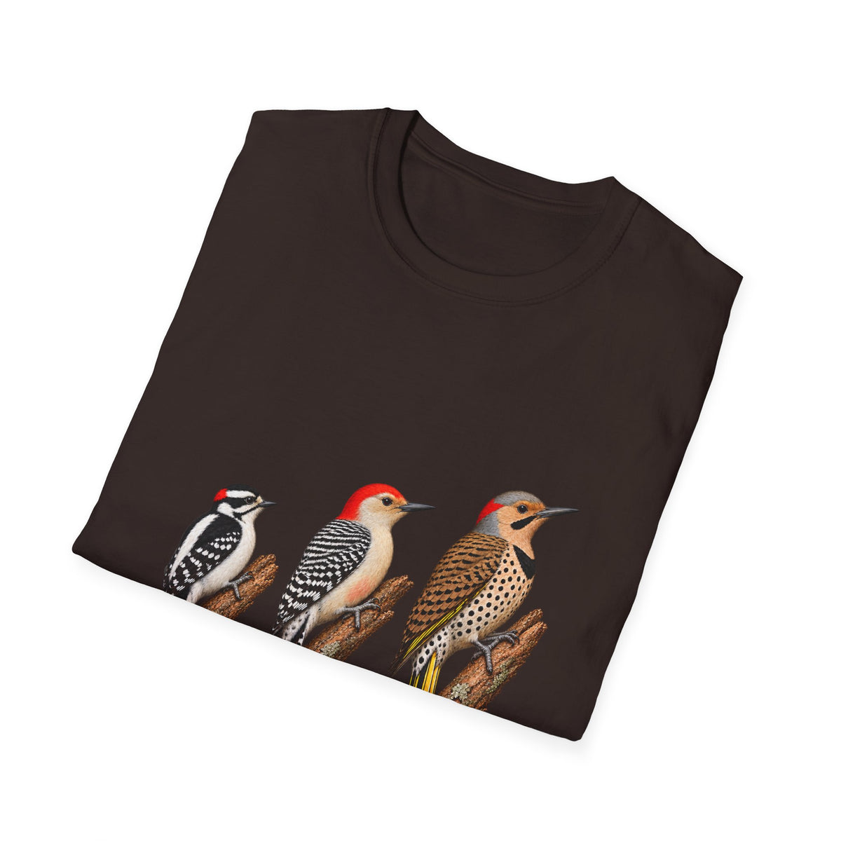 Eastern Woodpeckers Natural History T-Shirt