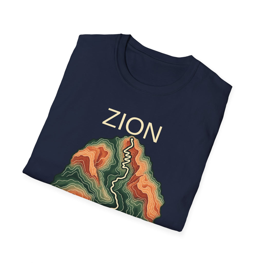 Angels Landing Hiking T-Shirt | Zion