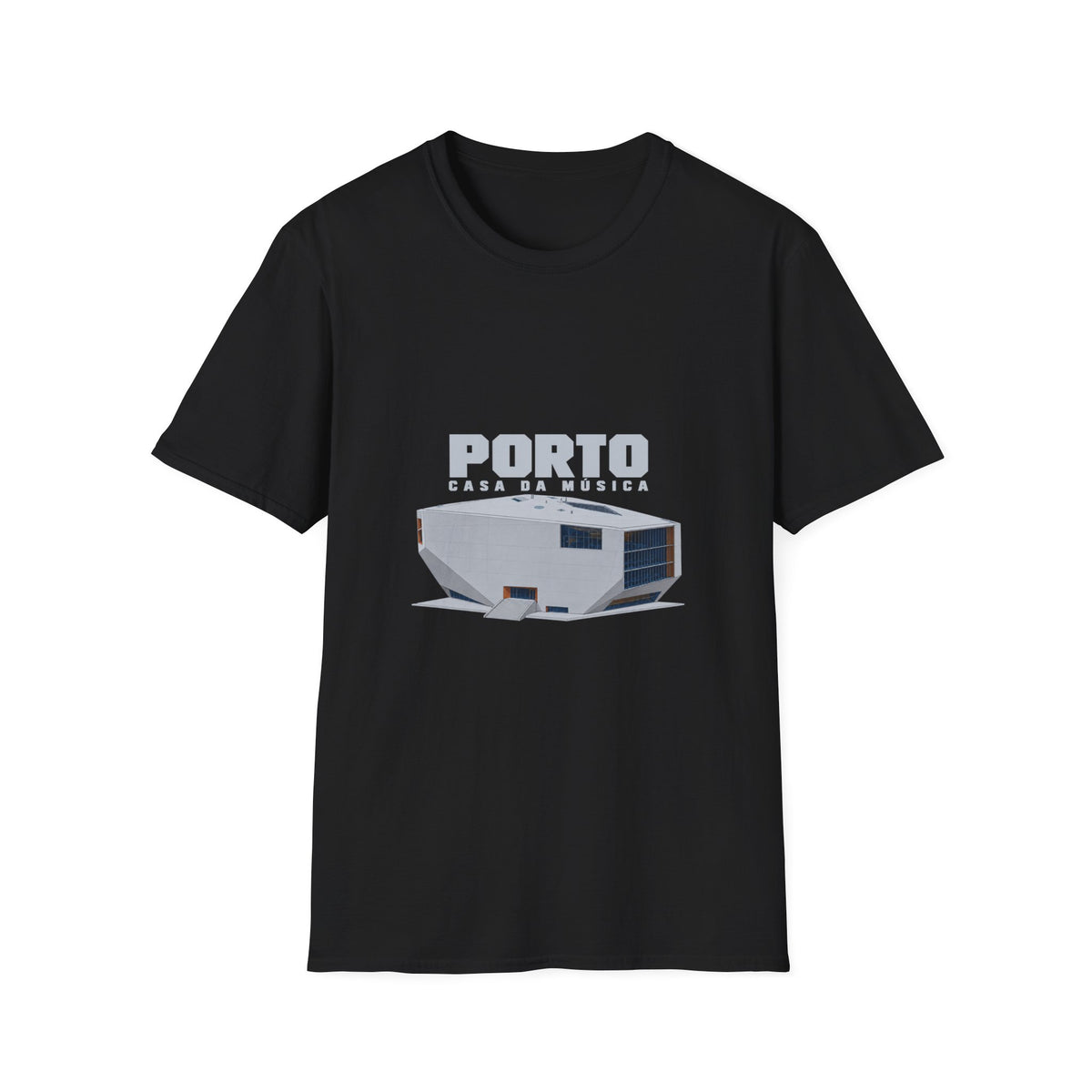 Casa da Música Porto Architecture T-Shirt