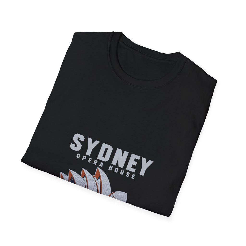 Sydney Opera House Architecture T-Shirt