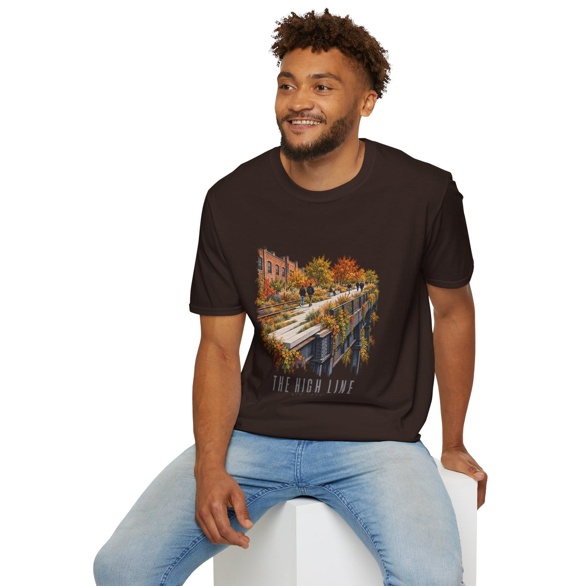 The High Line New York Urban Park T-Shirt