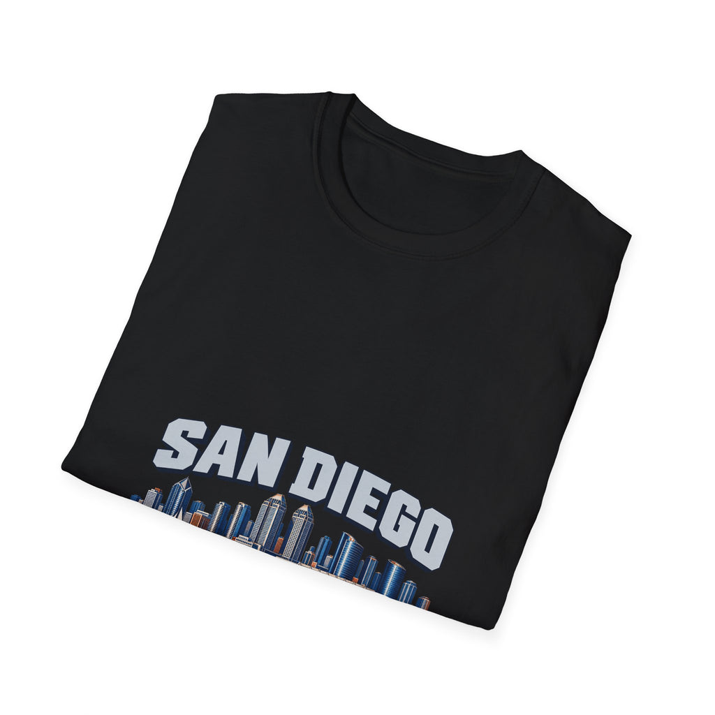San Diego Waterfront Skyline T-Shirt