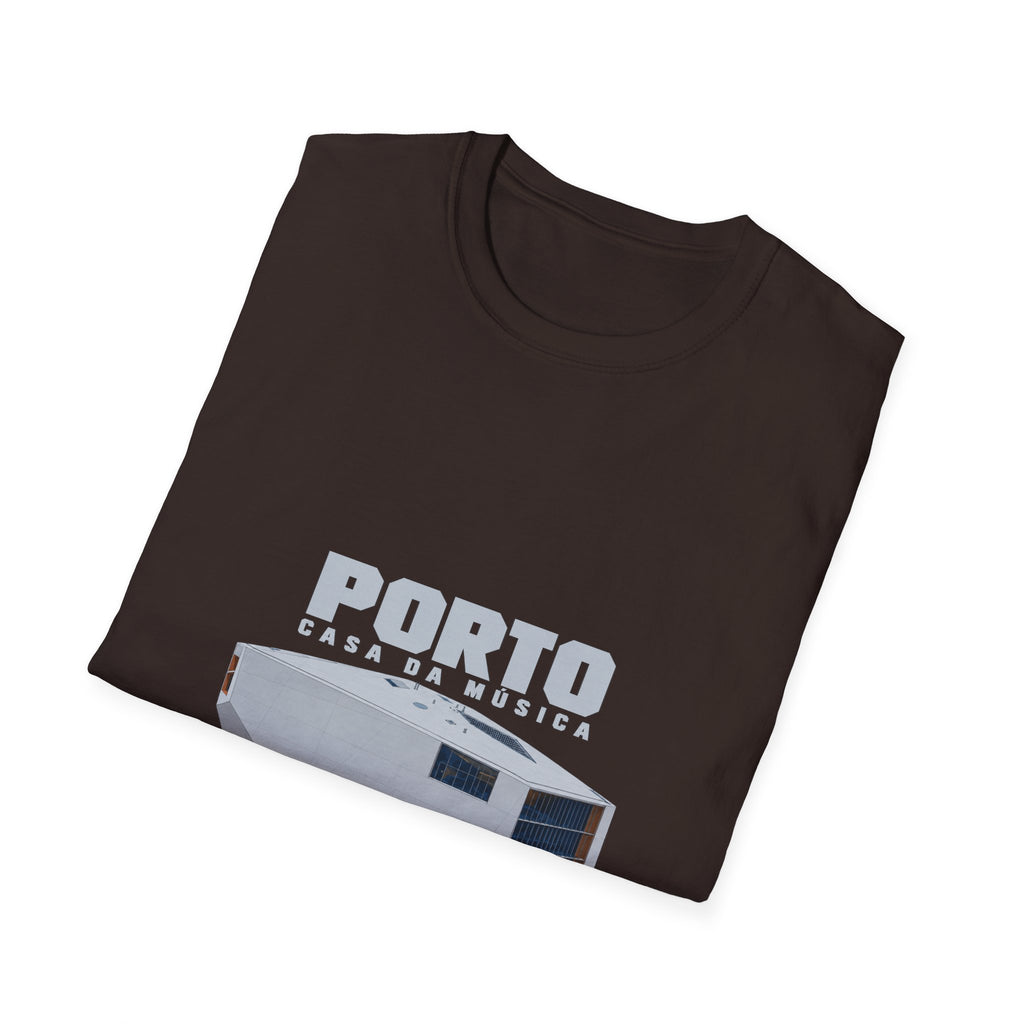 Casa da Música Porto Architecture T-Shirt