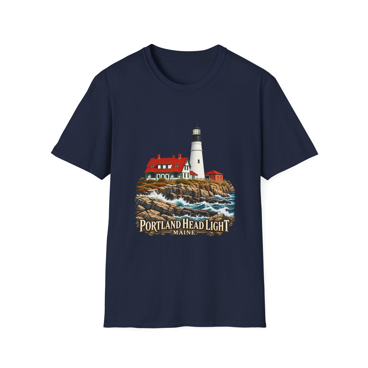 Portland Head Light Maine Lighthouse T-Shirt