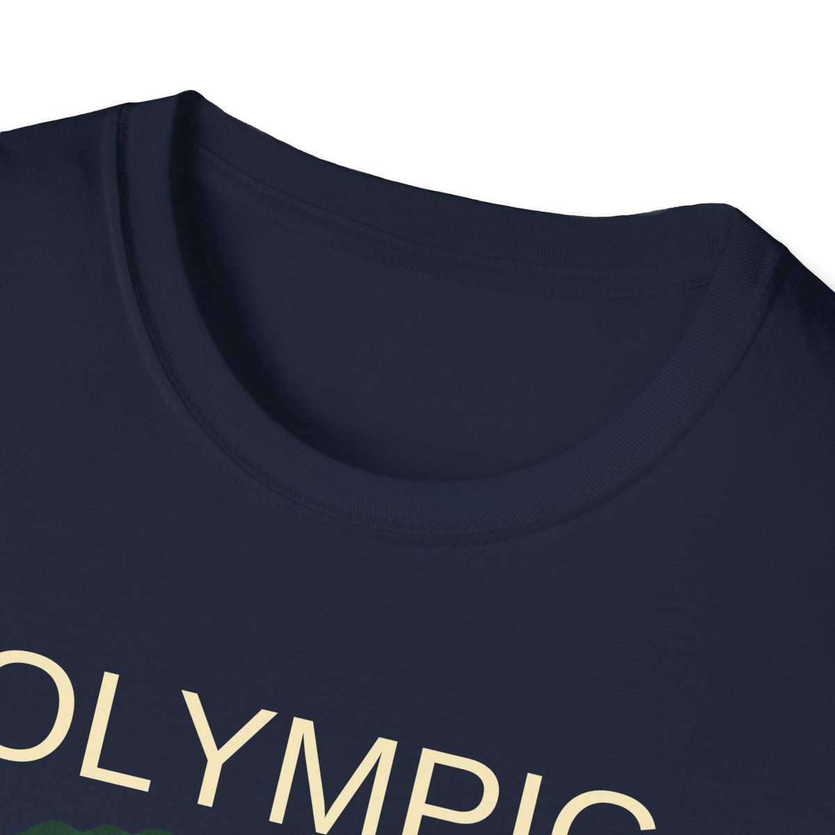 Hall of Mosses Hiking T-Shirt | Olympic